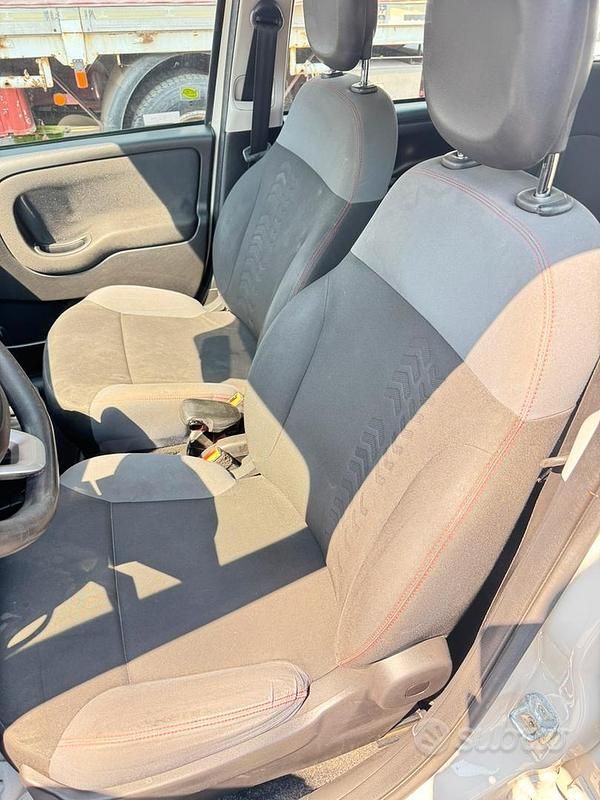 Usata Fiat Panda 69 CV (50 kW) 2017 Marrone Utilitaria