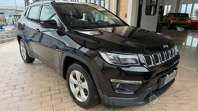 Usata Jeep Compass Longitude 120 CV (88 kW) 2020 Nero SUV