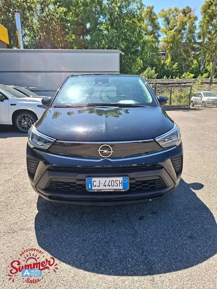 Usata Opel Crossland Edition 83 CV (61 kW) 2022 Nero SUV