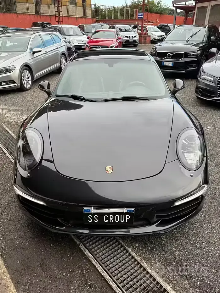 Usata Porsche 911 Carrera S 400 CV (294 kW) 2012 Nero Coupé