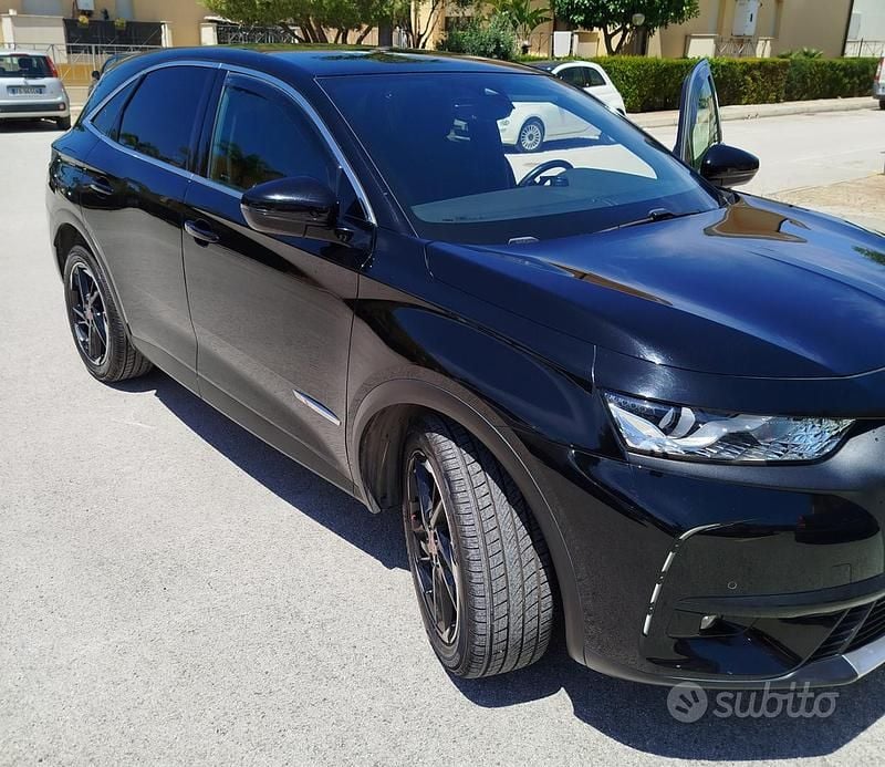 Usata DS Automobiles DS7 Crossback 2021 Nero SUV