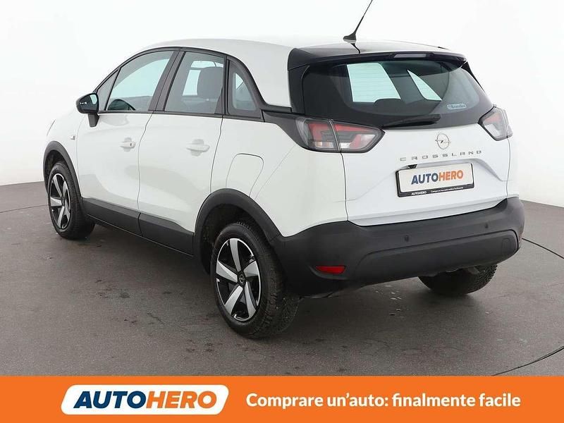 Usata Opel Crossland X Elegance 110 CV (80 kW) 2024 Bianco SUV