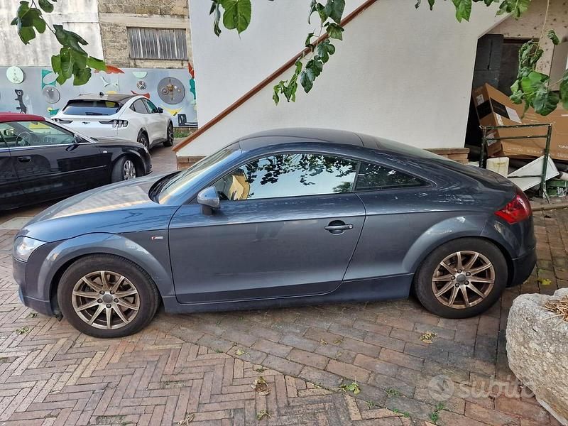 Usata Audi TT 200 CV (147 kW) 2008 Grigio Coupé
