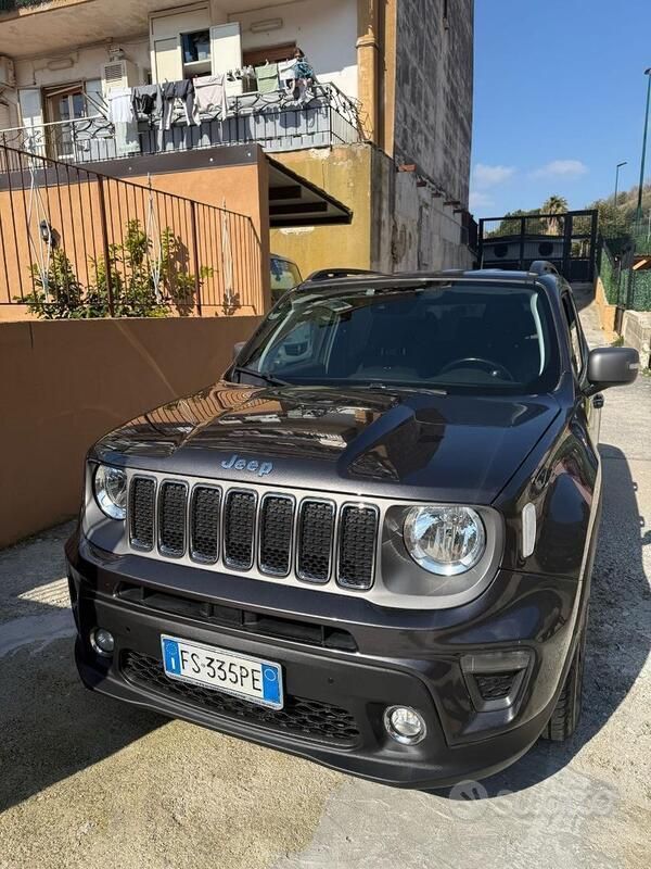 Usata Jeep Renegade 120 CV (88 kW) 2018 SUV