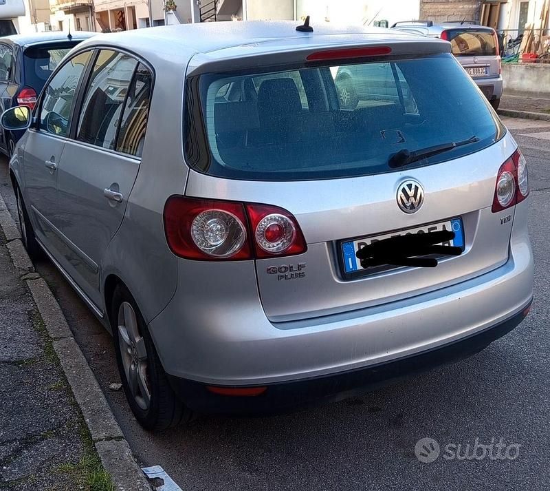 Usata VW Golf Plus Cross 2008 Monovolume