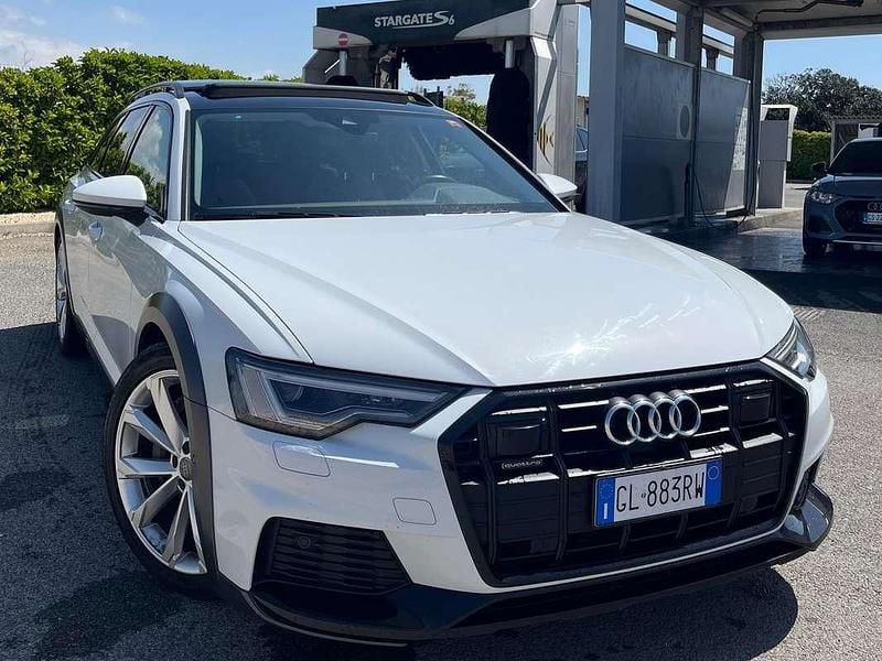 Usata Audi A6 Allroad Ambiente 344 CV (253 kW) 2021 Bianco Station wagon