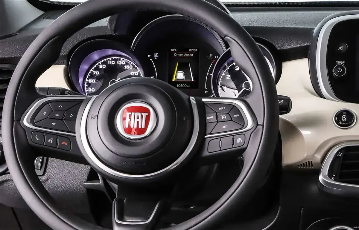 Usata Fiat 500X Cross 120 CV (88 kW) 2018 Bianco SUV