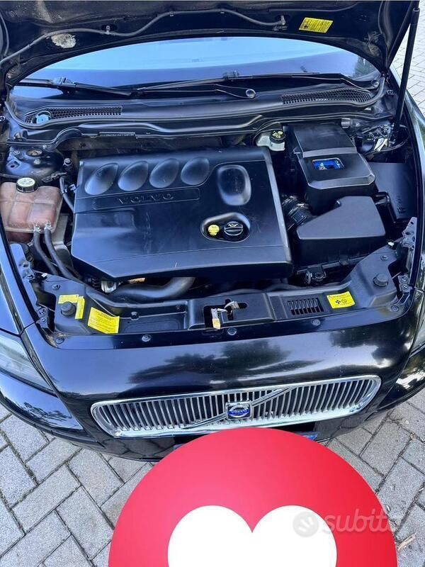 Usata Volvo V50 136 CV (100 kW) 2006 Nero Station wagon