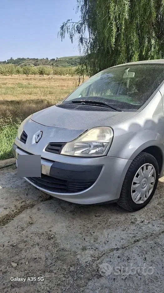 Usata Renault Modus 184 CV (135 kW) 2012 Grigio Monovolume