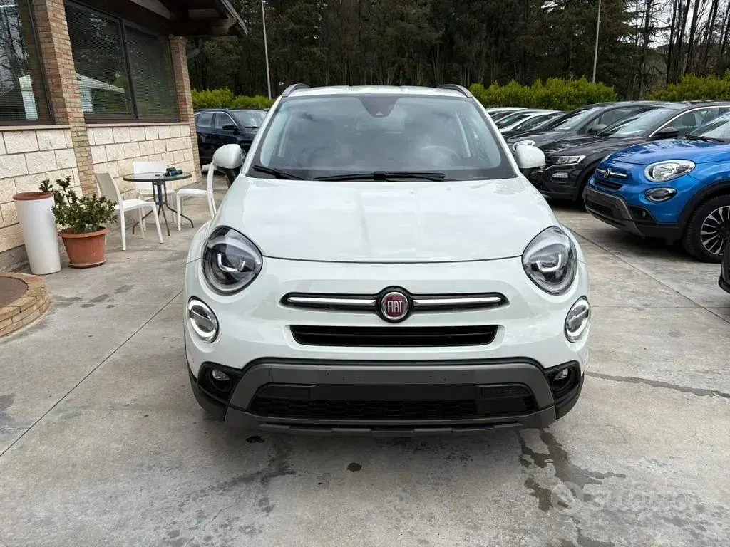 Usata Fiat 500X Cross 120 CV (88 kW) 2020 Bianco SUV