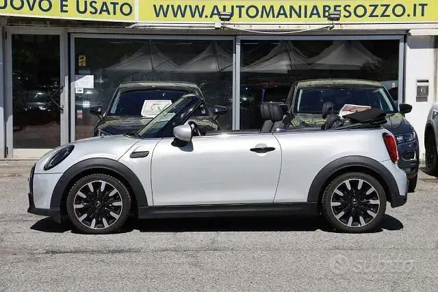 Usata Mini Cooper S Cabriolet 178 CV (130 kW) 2022 Bianco Cabrio