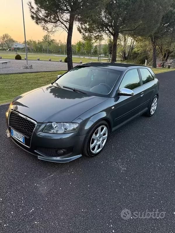 Usata Audi A3 Ambition 140 CV (102 kW) 2003 Verde Utilitaria