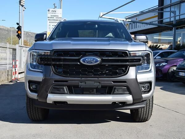 Nuova Ford Ranger Wildtrack 205 CV (150 kW) 2026 Iconic silver metallizzato Pick-up