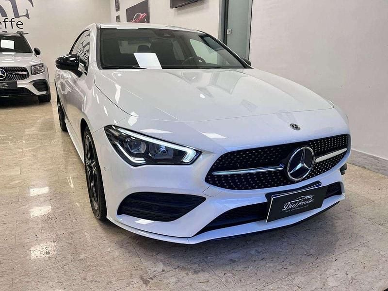 Usata Mercedes CLA200 Premium 150 CV (110 kW) 2022 Bianco Berlina