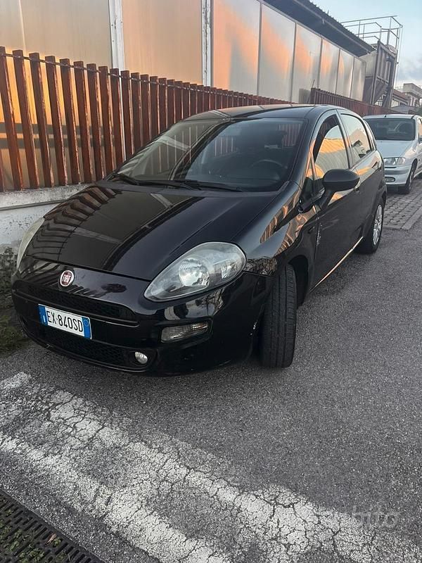 Usata Fiat Punto 77 CV (56 kW) 2015 Berlina