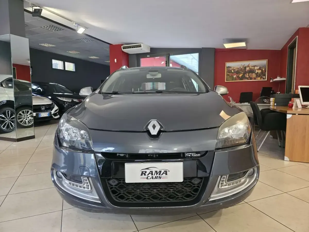 Brugt Renault Mégane GT Line GT-Line 110 HK (80 kW) 2012 Grå Stationcar