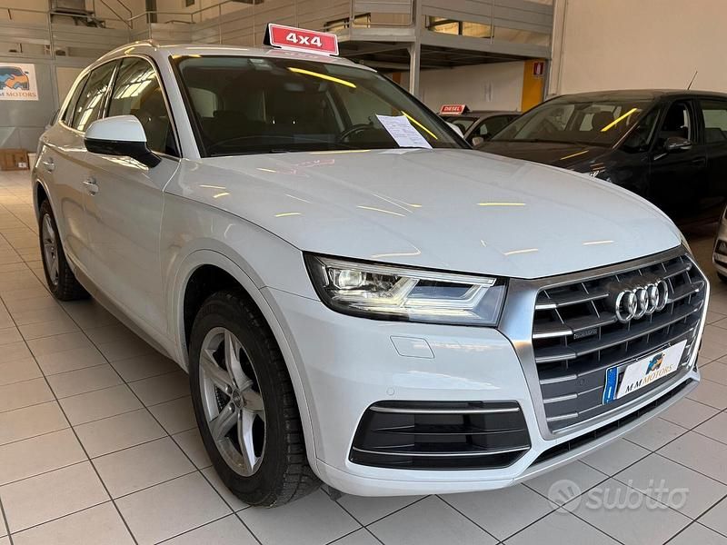 Bianco Usata 2019 Audi Q5 Sport SUV | 25.999 € (Super prezzo) - Immagine 1/4