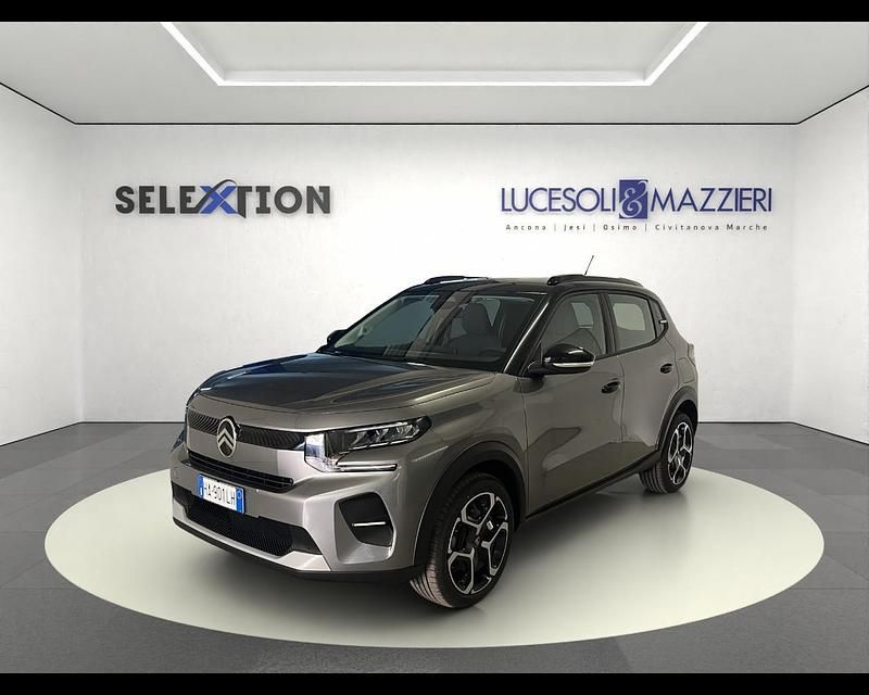 Nuova Citroën C3 101 CV (74 kW) 2025 Grigio Berlina