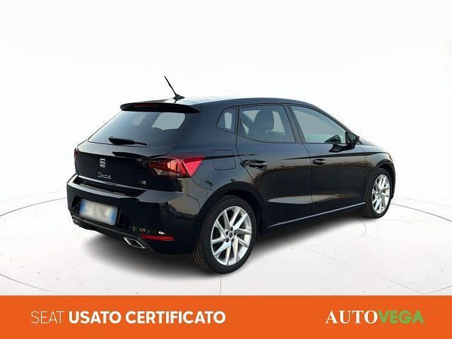 Usata Seat Ibiza FR 95 CV (69 kW) 2025 Nero / pastello Utilitaria