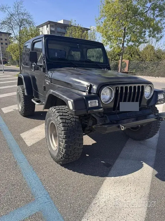 Usata Jeep Wrangler 177 CV (130 kW) 1997 SUV