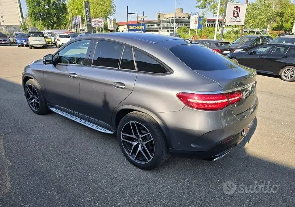 Usata Mercedes GLE350 Premium 258 CV (189 kW) 2020 Grigio Coupé