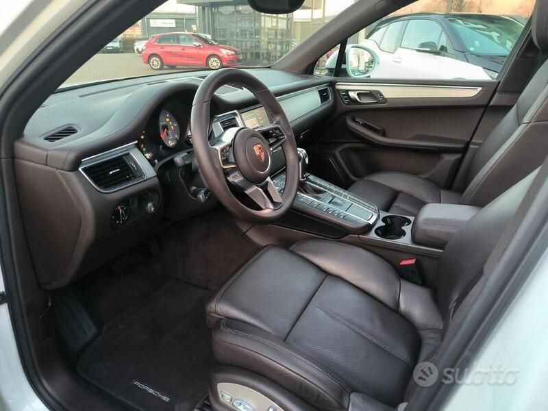 Usata Porsche Macan 250 CV (183 kW) 2015 Bianco SUV