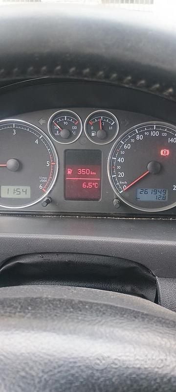 Usata VW Sharan 2004 Grigio Monovolume