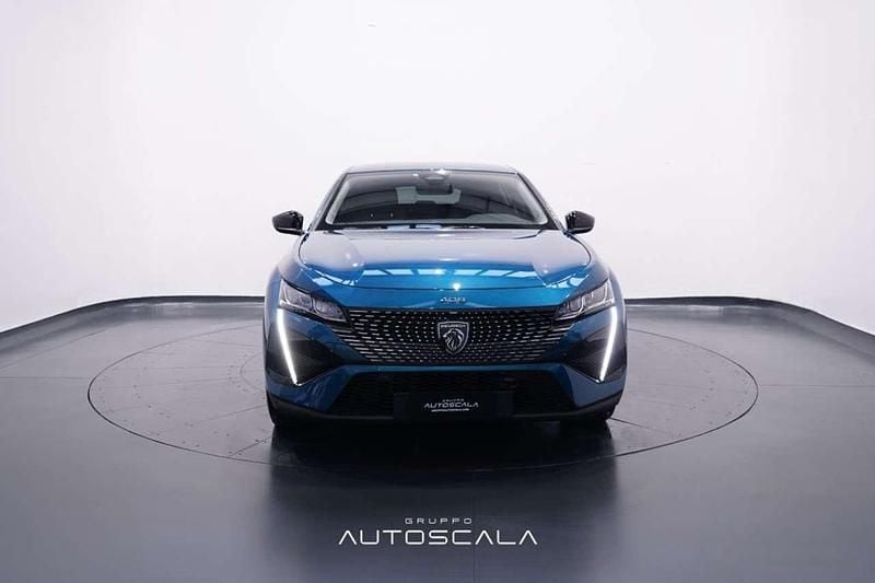 Usata Peugeot 408 Allure 150 CV (110 kW) 2023 Blu obsession SUV