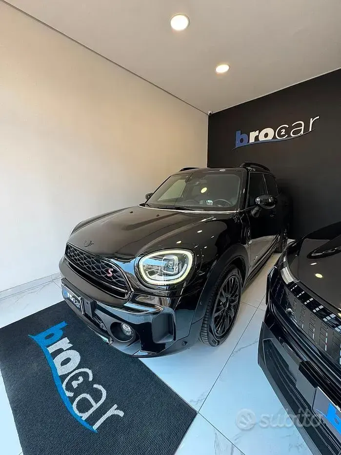 Usata Mini Cooper SD Countryman 190 CV (139 kW) 2021 Nero SUV
