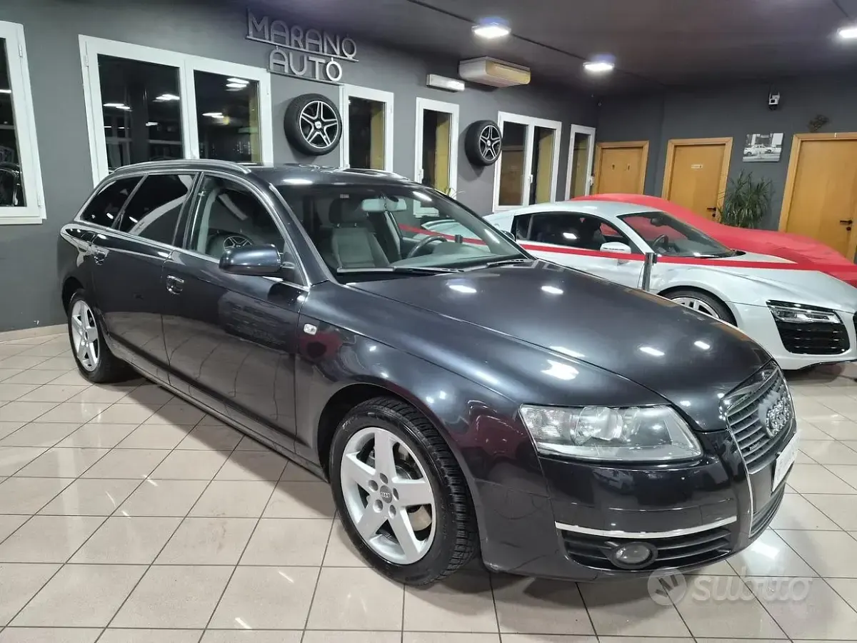 Usata Audi A6 179 CV (131 kW) 2006 Nero Station wagon