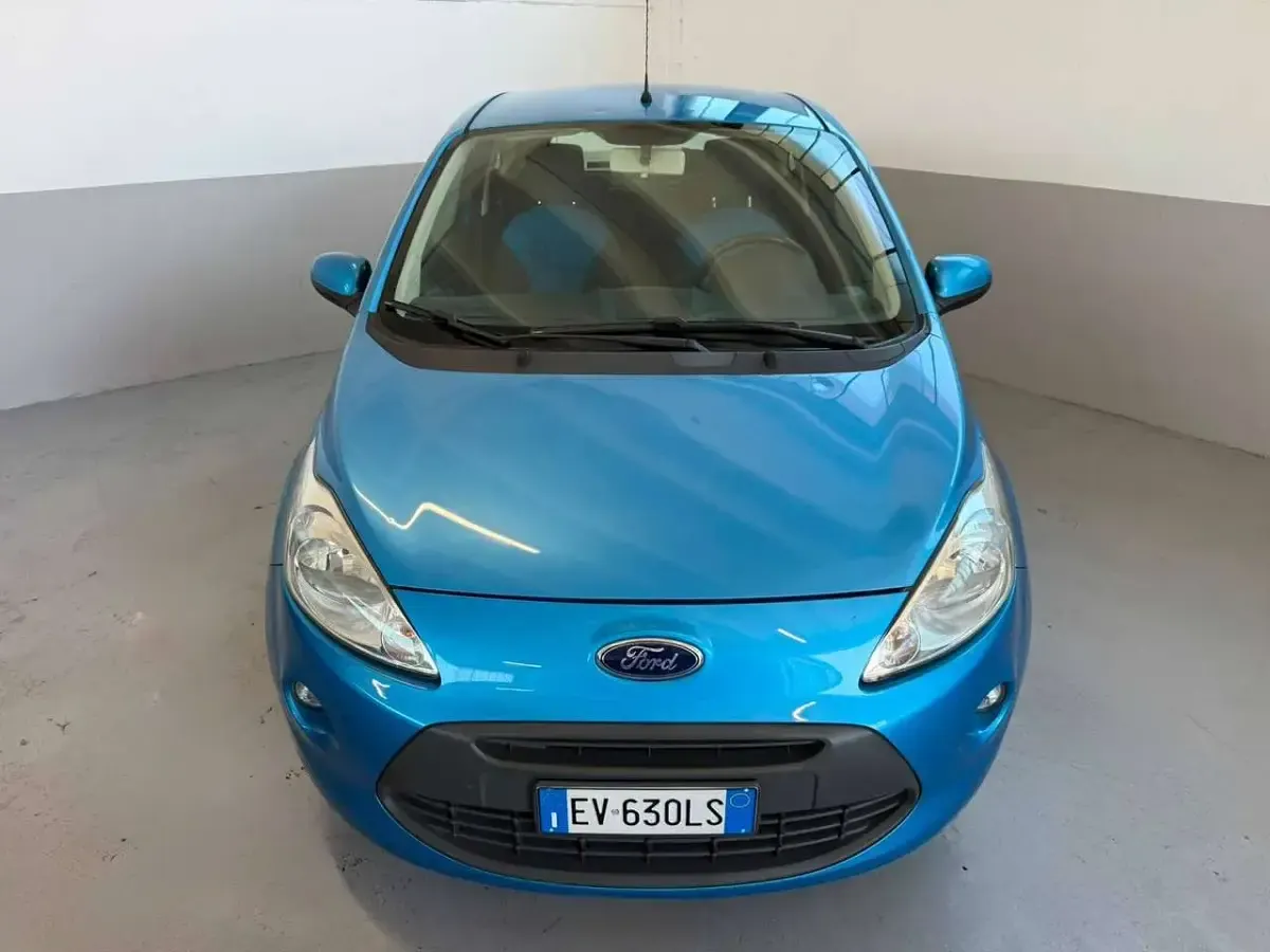 Usata Ford Ka 69 CV (50 kW) 2014 Blu/azzurro Berlina