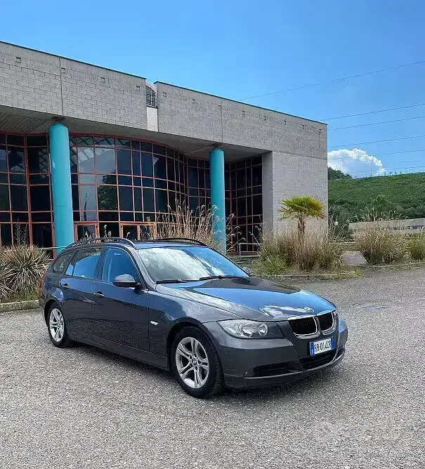 Usata BMW 320 M Sport 177 CV (130 kW) 2007 Nero Station wagon
