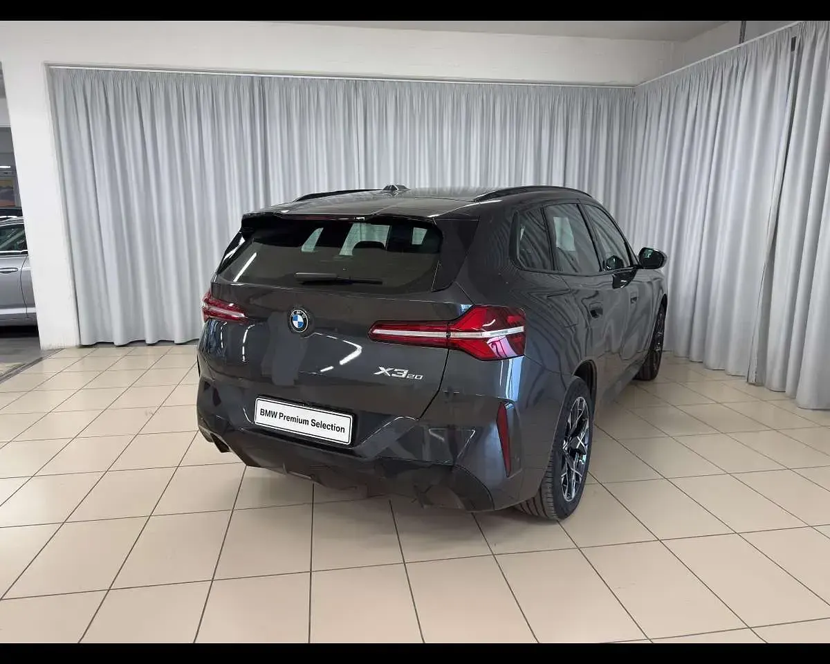 Usata BMW X3 M Sport 190 CV (139 kW) 2024 Grigio SUV