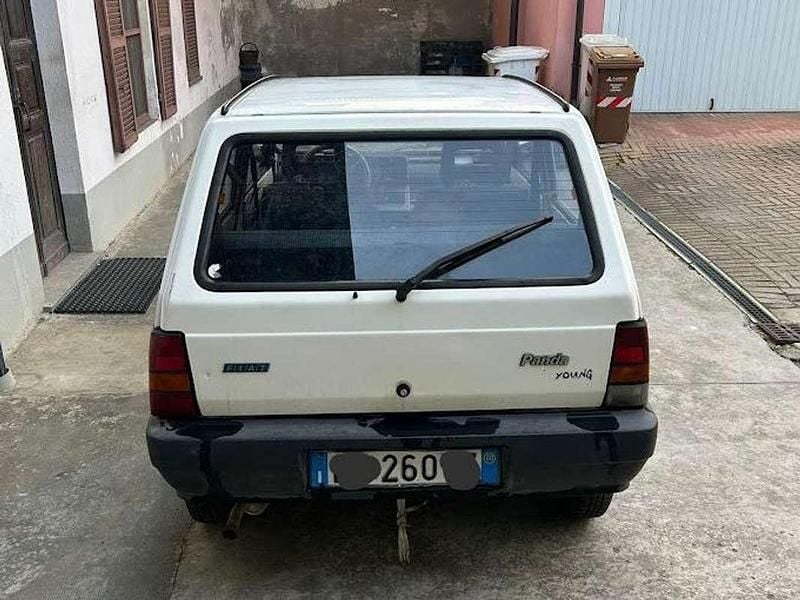 Usata Fiat Panda Young 39 CV (28 kW) 2000 Bianco Berlina