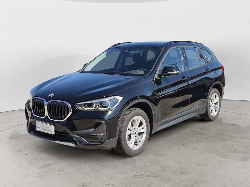 Usata BMW X1 Advantage 150 CV (110 kW) 2022 Nero SUV