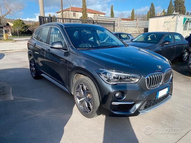 Usata BMW X1 xLine 150 CV (110 kW) 2019 Grigio SUV