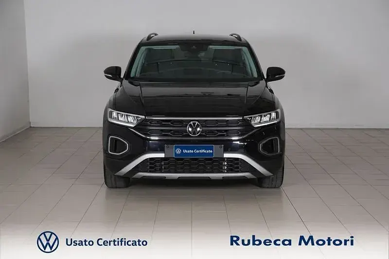 Usata VW T-Roc Life 110 CV (80 kW) 2023 Nero SUV