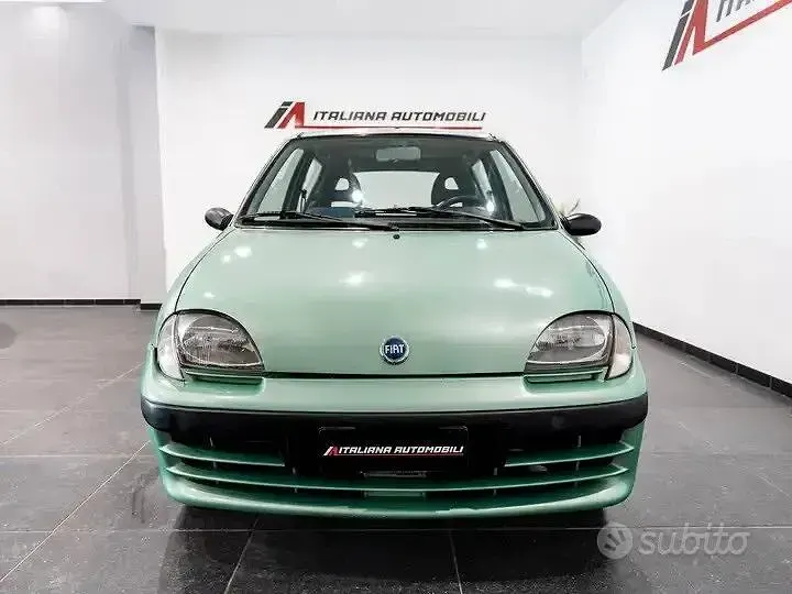 Usata Fiat Seicento Comfort 54 CV (39 kW) 2000 Verde Utilitaria