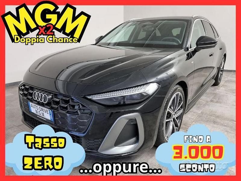 Usata Audi A5 Advanced 204 CV (150 kW) 2025 Nero Station wagon