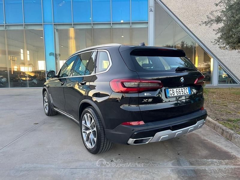Usata BMW X5 xLine 265 CV (194 kW) 2020 Nero SUV