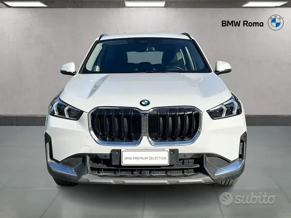 Usata BMW X1 150 CV (110 kW) 2022 Alpine white SUV