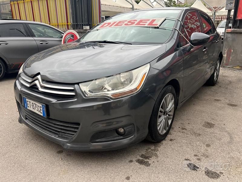 Usata Citroën C4 92 CV (67 kW) 2013 Grigio Berlina