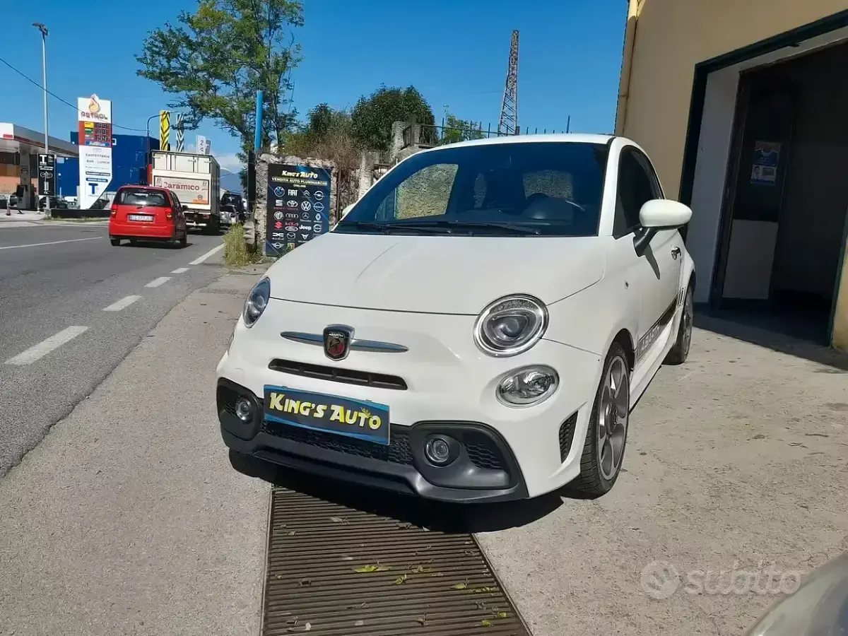 Usata Abarth 595 145 CV (106 kW) 2020 Bianco Berlina