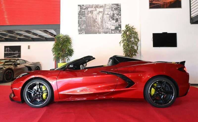 Rosso Usata 2024 Corvette C8 Cabrio | 138.900 € - Immagine 1/4