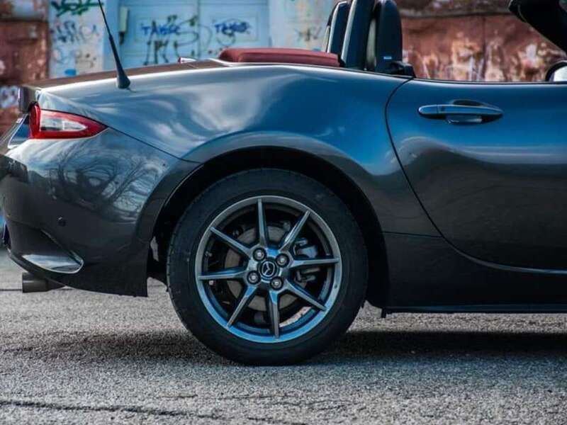 Usata Mazda MX5 Edition 131 CV (96 kW) 2018 Grigio Cabrio