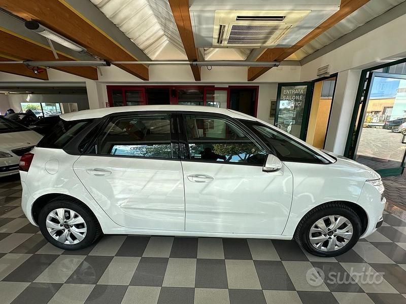 Usata Citroën C4 Picasso Seduction 115 CV (84 kW) 2013 Bianco Monovolume
