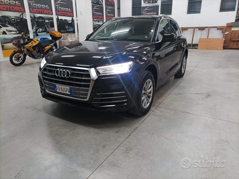 Usata Audi Q5 Ambiente 190 CV (139 kW) 2019 Nero SUV