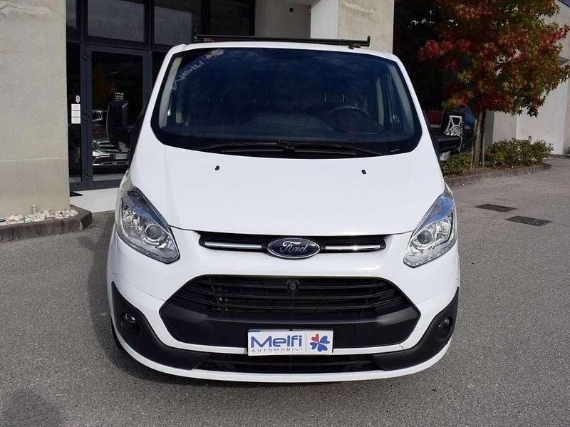Usata Ford Transit Custom 125 CV (91 kW) 2015 Bianco Furgone