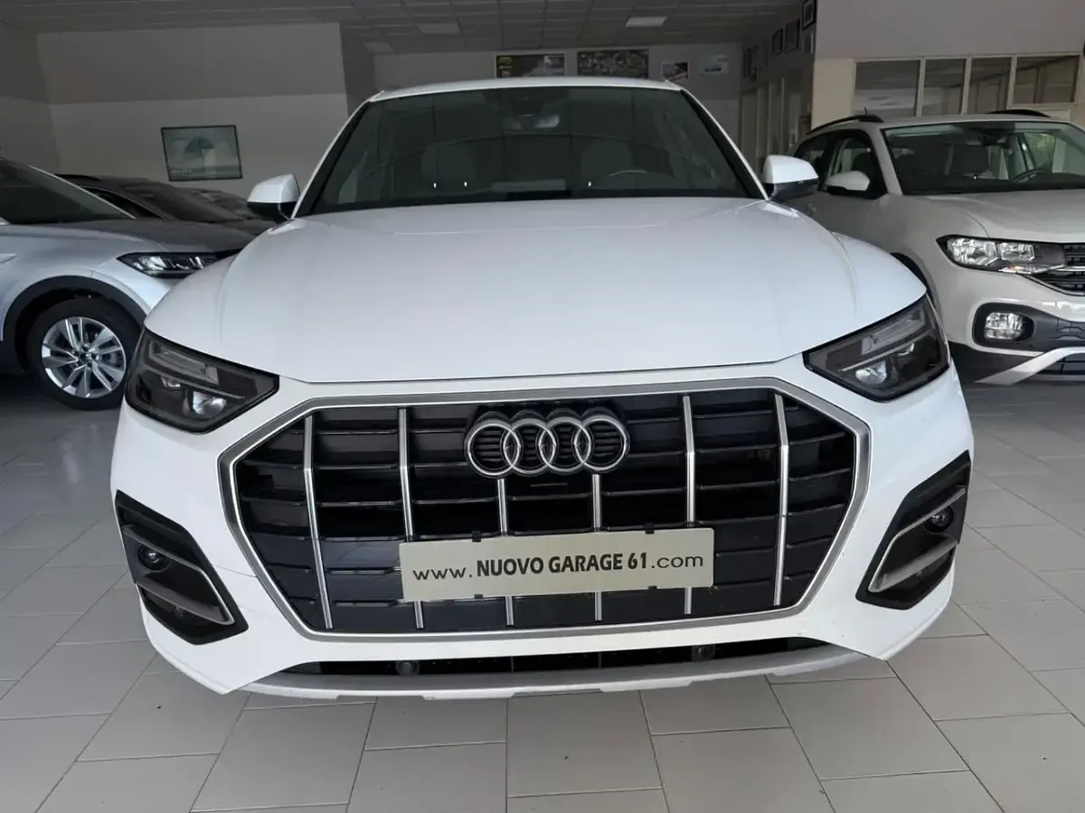 Usata Audi Q5 Business 163 CV (119 kW) 2021 Bianco SUV
