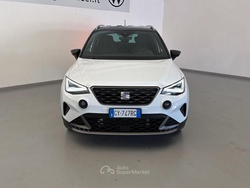 Usata Seat Arona FR 116 CV (85 kW) 2025 Bianco SUV